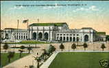 WASHINGTON  UNION STATION 1920 TRAMWAY - Washington DC