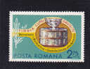 Romania DAVIS CUP World 1972 Romania-USA,** Mint Stamp MNH. - Tenis