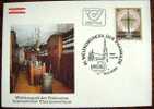 1981 AUSTRIA FDC WORLD CONGRES OF PHARMACY FEDERATION - Pharmacy