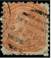 Pays :  48 (Australie Du Sud  : Colonie Britannique)      Yvert Et Tellier N° :   26 (o) - Used Stamps