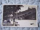 CPSM - TARJETA POSTAL/FOTO - SADA (LA CORUNA) - Cafe \"LA TERRAZA\"- Coches, Tramvia ...(Foto FERRER - CORUNA) - La Coruña