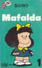 J´ai Lu BD 2 Mafalda 1 Quino 1986 - Mafalda