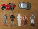 Lot Figurines Minis Action Joe - Action Man