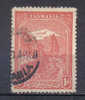 SS6087 - TASMANIA , 1d Wmk Crown Over A Reversed - Usados