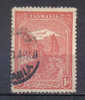 SS6087 - TASMANIA , 1d Wmk Crown Over A Reversed - Used Stamps