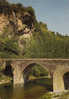 Près De GANGES Sur La Route De GANGES La Cascade De Saint Julien De La Nef Et Pont Sur L'Hérault - Ganges