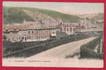 Pepinster.-  Quartier De La Station. Vue Interieur Gare Et Train. - Pepinster