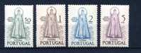 Portugal Anno Santo 1950   Yv.730/733**  Cote 140    Mi 719/722 ** Cote 175E - Ungebraucht