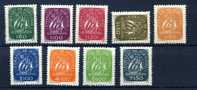 Caravella    Yv.707/715**  Cote  425E      696/704** Cote 568 E - Unused Stamps