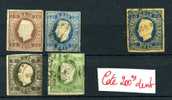 1870  NON DENTELES Pas Trouvé Dans Yvert   Cote 200-E Comme Dentelés - Used Stamps