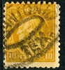 United States 1916 10 Cent Washington Issue #472  San Antonio Cancel - Usati