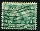 United States 1907 1 Cent Jamestown Exposition Issue #328 - Gebraucht