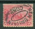 United States 1907 2 Cent Jamestown Exposition Issue #329  New Britain Cancel - Oblitérés