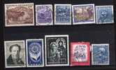 Lot N°381 Lot De 10 Timbres Oblitéré D'autriche - Sammlungen