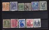 Lot N°380 Lot De 11 Timbres Oblitéré D´autriche - Verzamelingen