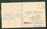 Carte Postale Mandat Radiodiffusion ,  Bourges , De 1945  ( Scan Recto - Verso ) - Phi88 - Radiodiffusion