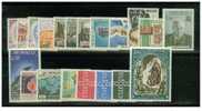 MONACO Année Complète  N° 1971 N** LUXE Cote 48 Euros !!! - Annate Complete