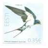 ESTONIA 2011 - Bird Of The Year - Barn Swallow MNH - Rondini