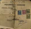 ITALY 1944 - 7 ORIGINAL DOCUMENTS WITH MARCHE DA BOLLO - Revenue Stamps