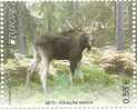 Estonia 2011 Europa CEPT Forest Wood ANIMAL Elk MNH - 2011