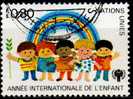 PIA - ONG - 1979 : Anno Internazionale Del Fanciullo  - (Yv 83-84) - Oblitérés