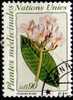 PIA - ONG - 1990 - Piante Medicinali : Plumeria Rubra  - (Yv 190) - Used Stamps