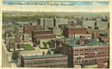 OMAHA - NEBRASKA - Wholesale District South-east From U. P. Building - CPA, Petit Format, Circulée 1918, 2 Scans - Other & Unclassified