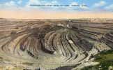 HIBBING - MINNESOTA - Mahoning-Hull-Rust Open Pit Mine - TBE, CPA Petit Format Neuve, 2 Scans - Autres & Non Classés