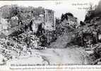 CPA 55 LES RUINES DE CLERMONT EN ARGONNE 1914 1918 - Clermont En Argonne