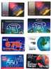 STATI UNITI (USA) - (REMOTE) MCI - LOT OF 8 PHONECARDS   - USED   - RIF. 1157 - Andere & Zonder Classificatie