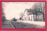 90 - GIROMAGNY - GARE - Giromagny