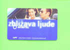 CROATIA  -  Chip Phonecard As Scan - Croatia