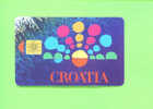 CROATIA  -  Chip Phonecard As Scan - Croatia