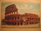 ITALY Roma Colosseo Circus Stadium Plaza Archeology Archeologie Rome Lazio Card Italia Italie - Colosseum