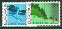 BELGIUM 1986 EUROPA CEPT MNH - 1986