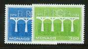MONACO  1984 EUROPA CEPT  MNH - 1984