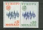 MONACO  EUROPA CEPT 1972  MNH - 1972