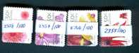 Australia, Yvert No 2355/2358 (SET BUNDLE OF 100) - Collections