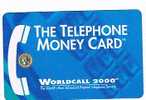 STATI UNITI (USA) - (REMOTE)  WORLDCALL 2000      -  TELEPHONE MONEY CARD       - USED  -  RIF. 1209 - Altri & Non Classificati