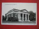 De Ridder La   First Methodist Church      Vintage Wb-------========= Ref 175 - Altri & Non Classificati