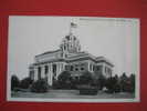 De Ridder La    Beauregard  Parish Court House      Vintage Wb-------========= Ref 175 - Altri & Non Classificati