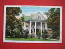 Hammond La  Residence Of James Corbett   1947 Cancel      Vintage Wb -------========= Ref 175 - Otros & Sin Clasificación