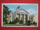 Leesville La  Court House   Vintage Border     -------========= Ref 175 - Altri & Non Classificati