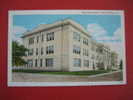 Lake Charles La   New High School  Vintage Wb   -------========= Ref 176 - Andere & Zonder Classificatie