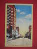 Lake Charles La   View Of Ryan Street   Linen ----=========-------Ref 176 - Altri & Non Classificati