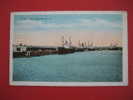 Lake Charles La    Docks    1937 Cancel  ----=========-------Ref 176 - Autres & Non Classés