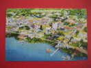 Lake Charles La      View From The Air --- Linen   ----=========-------Ref 176 - Other & Unclassified