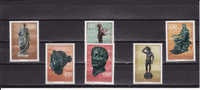 B1760 - Yougoslavie 1971 - Yv.no. 1318/23 Neufs** - Unused Stamps