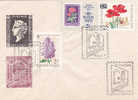 Hungary 1966 Flowers  FDC - FDC