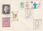 Hungary 1966 Sport Souvenir Cover - Lettres & Documents